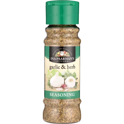 Ina Paarman Garlic & Herb Seasoning 200ml