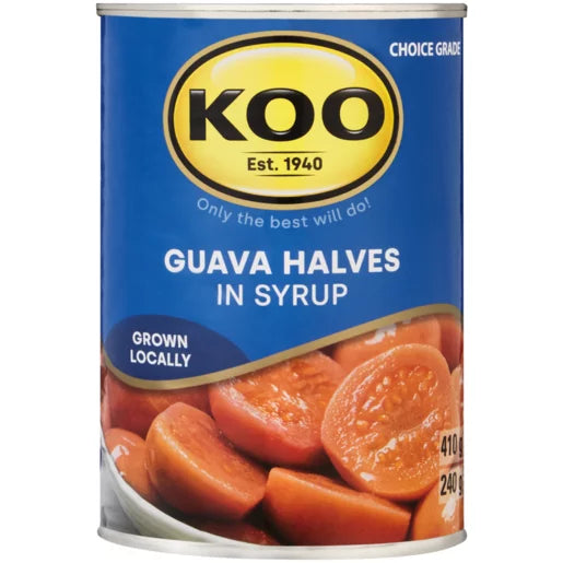 KOO Guava Halves in Syrup 410g