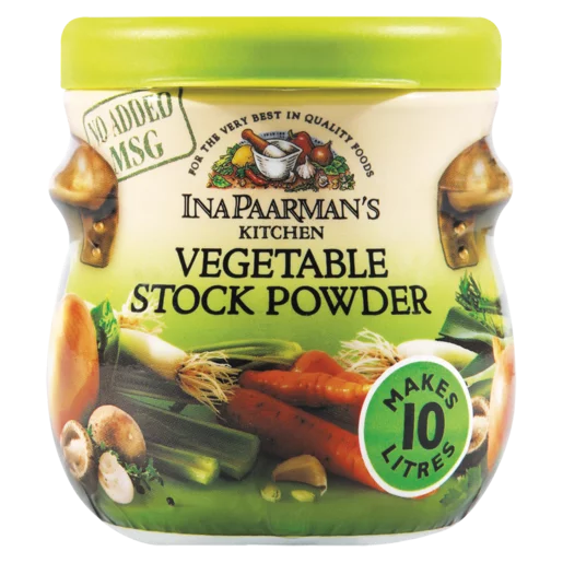 Ina Paarman Vegetable Stock REDUCED Best By date 4 June 2025