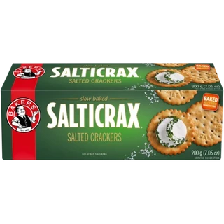 Bakers Salticrax Original Crackers 200g