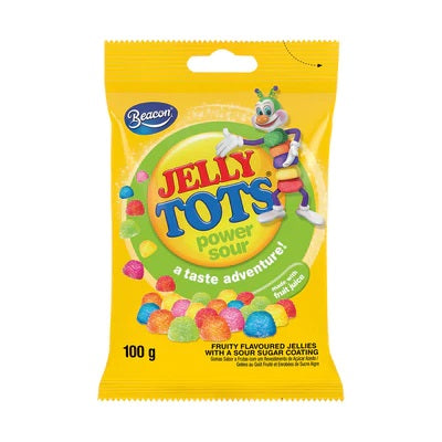 Beacon Jelly Tots Sour Power
