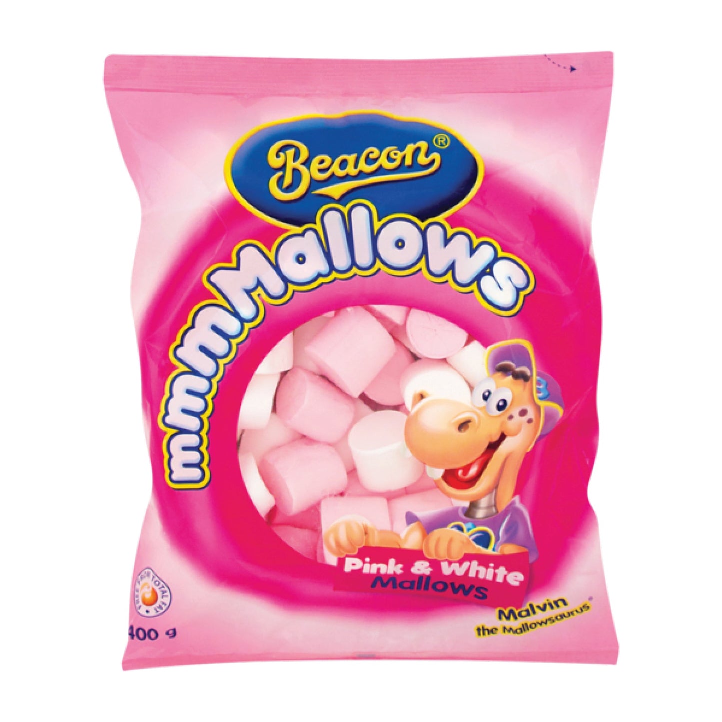Beacon pink & white Mallows