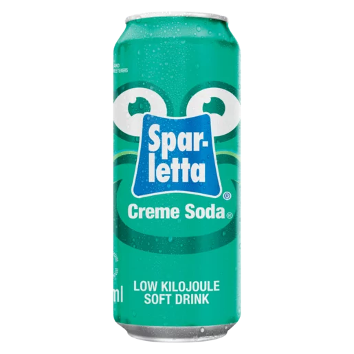 Spar-Letta Creme Soda 300ml Can