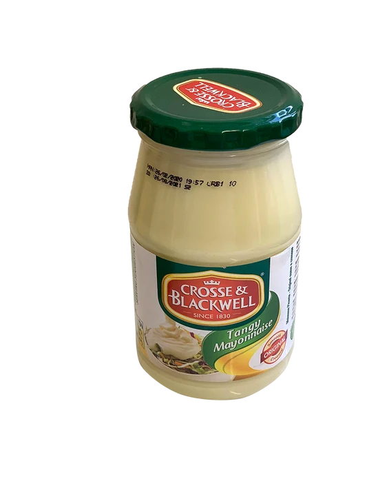 Cross &; Blackwell Tangy Mayonnaise 250g - Creamy, zesty South African mayonnaise with the signature Cross & Blackwell tang.
