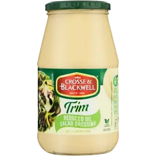 Crosse & Blackwell Trim Reduced Oil Salad Dressing 790g - A creamy, reduced‑oil South African mayonnaise — light, tangy, and perfect for everyday meals.