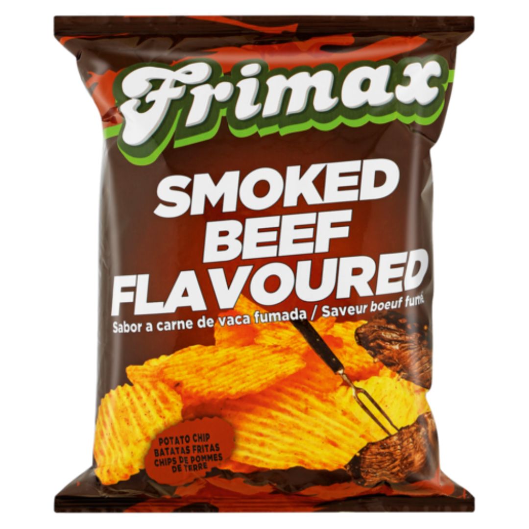 Frimax Potato Chips Smoked Beef