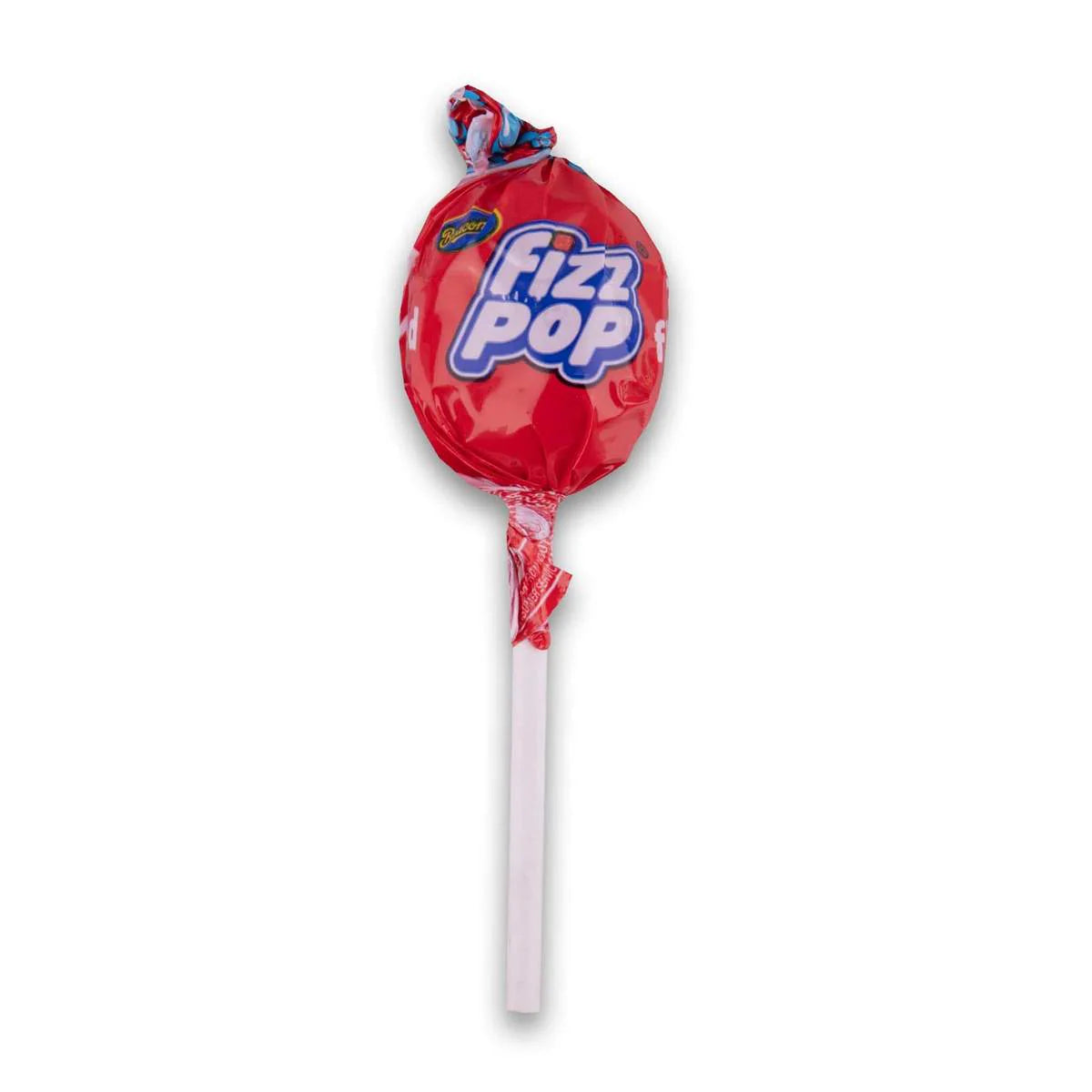 Beacon Fizz Pops Cherry Sherbet Filled Lolly 20.5g