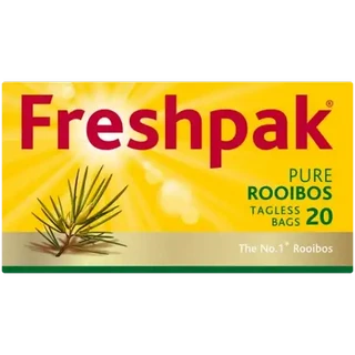 Freshpak Pure Rooibos Tagless Bags 20