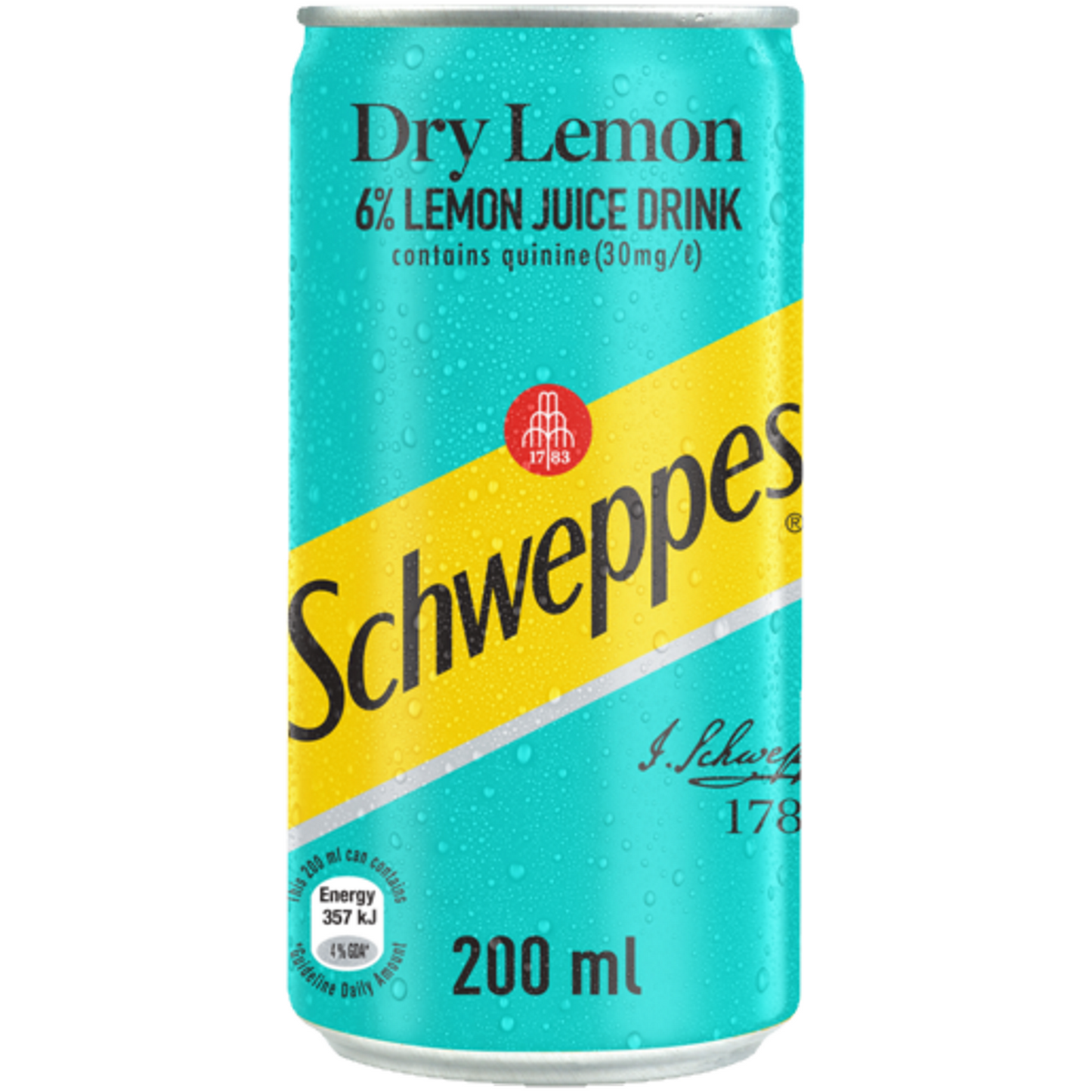 Schwepps Dry Lemon