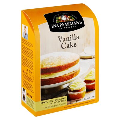 Ina Paarman Vanilla Cake Mix – 600g