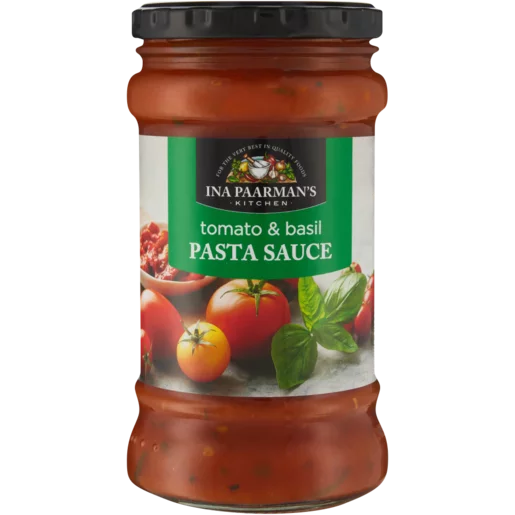 Ina Paarman Tomato & Basil Pasta Sauce 400g