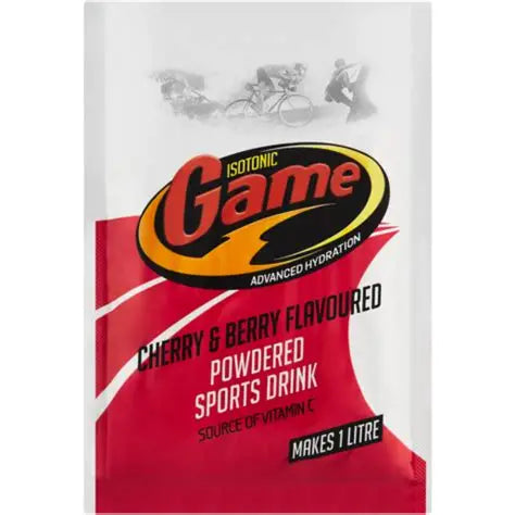 Isotonic Game Powder Cherry Berry 80g Sachets
