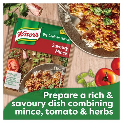Knorr Dry Cook‑In Sauce – Savoury Mince (48g)