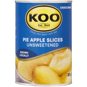 KOO Unsweetened Pie Apple Slices 410g
