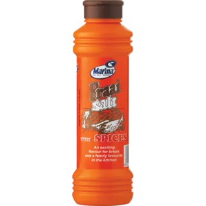 Marina Braai Salt With Spices 400g