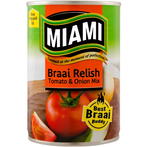 Miami Braai Relish 410g