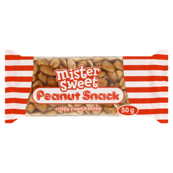 Mister Sweet Peanut Snack 50g