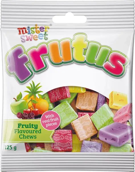 Mister Sweet Frutus 125g – Classic South African Fruity Sweets in Portugal