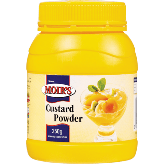 Moirs Custard POwder 250g