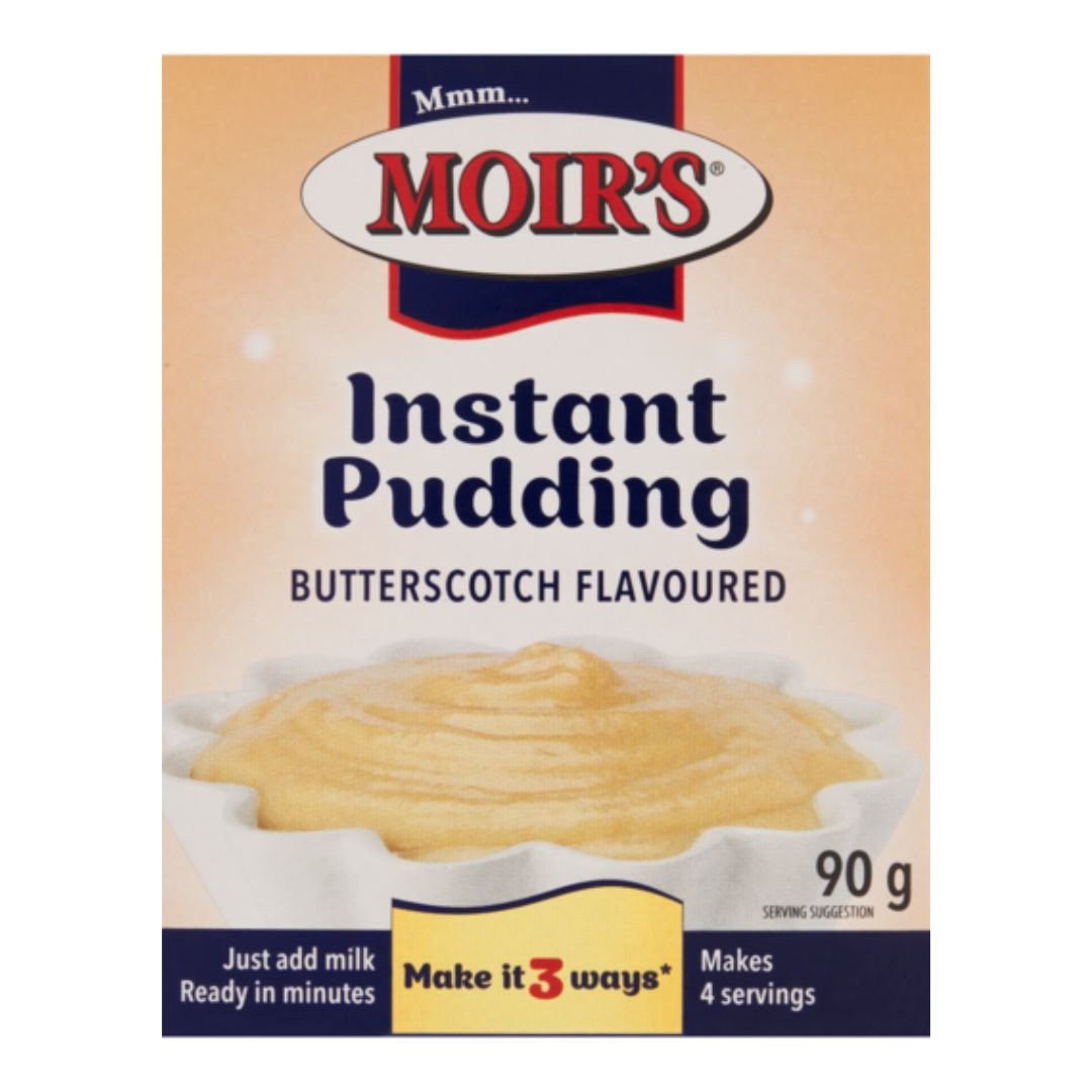 Moirs Instant Pudding Butterscotch