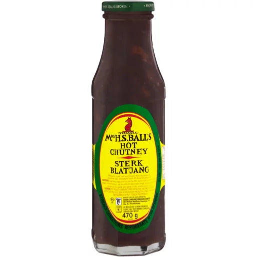 Mrs. Balls Hot Chutney 470g