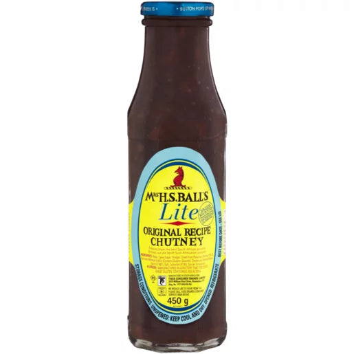Mrs. Balls Lite Chutney 450g