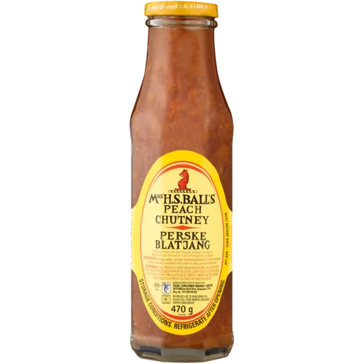 Mrs. Balls Peach Chutney 470g