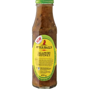 Mrs. Balls Jalapeno Chutney 470g