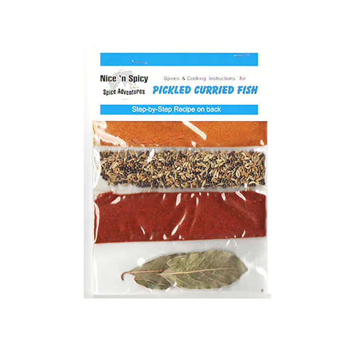 Nice 'n Spicy Pickled Curry Fish