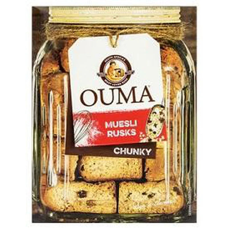 Ouma Muesli Chunky Rusks 500g