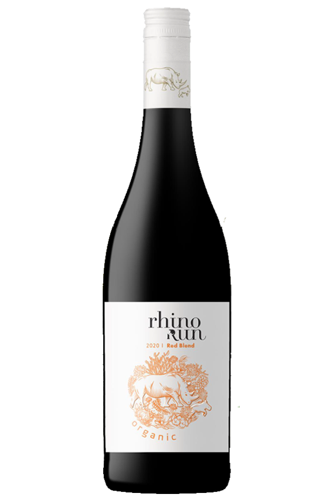 Van Loveren Rhino Run Red Wine Bottle 750ml