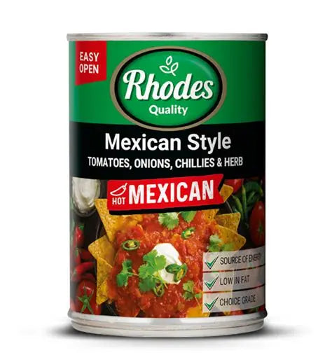 Rhodes Tomato Mexican Style