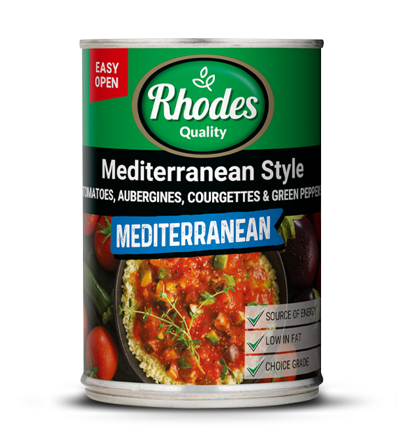 Rhodes Tomato Mediterranean Style 400g