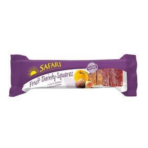 Safari Dainty Squared Dried Fruit 250g