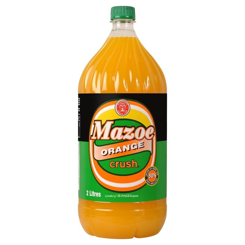Schwwepps Mazoe Orange (from Zimbabwe) 2 L