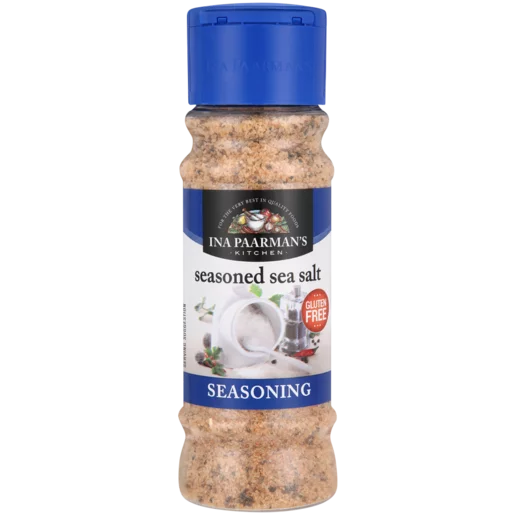 Ina Paarman Seasoned Sea Salt Seasoning 200ml