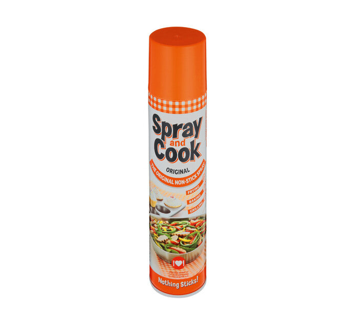 Spray and Cook