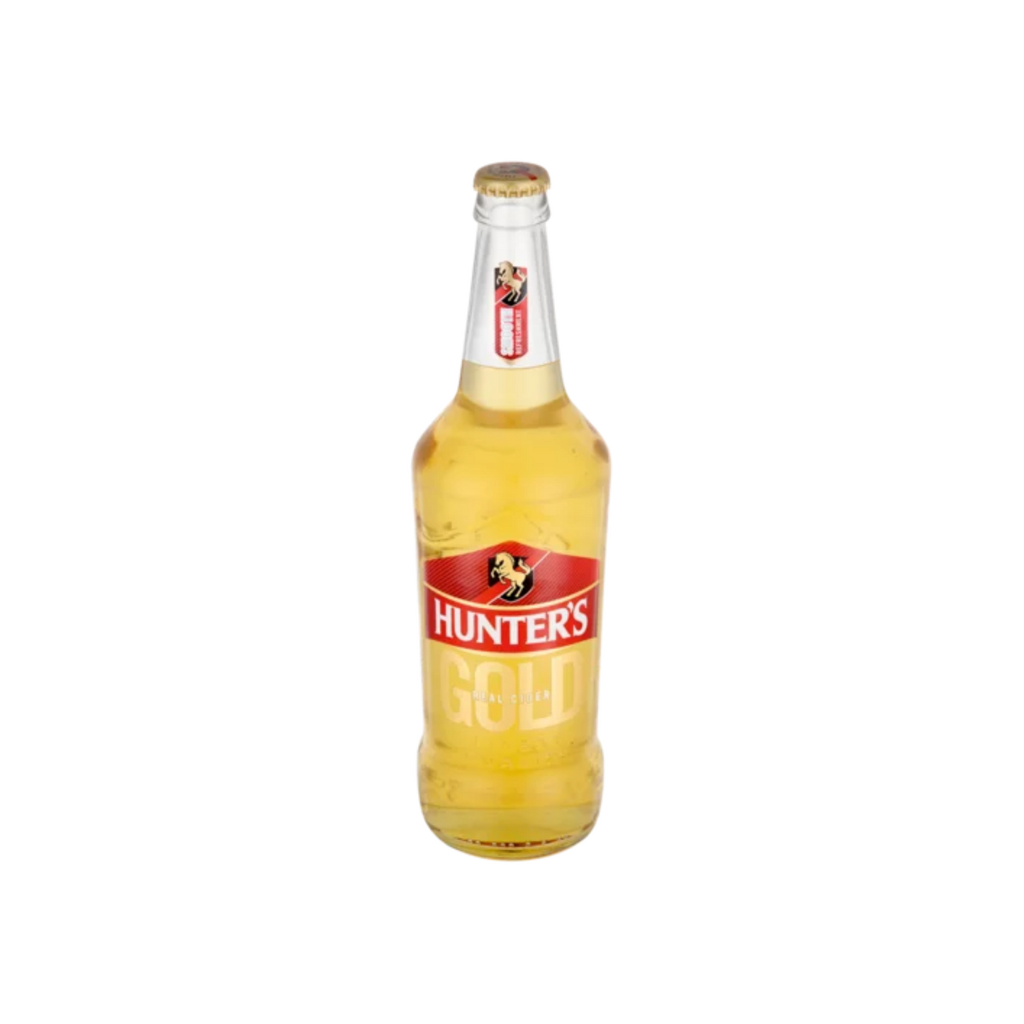 Hunter's Gold Real Cider Bottle 330ml