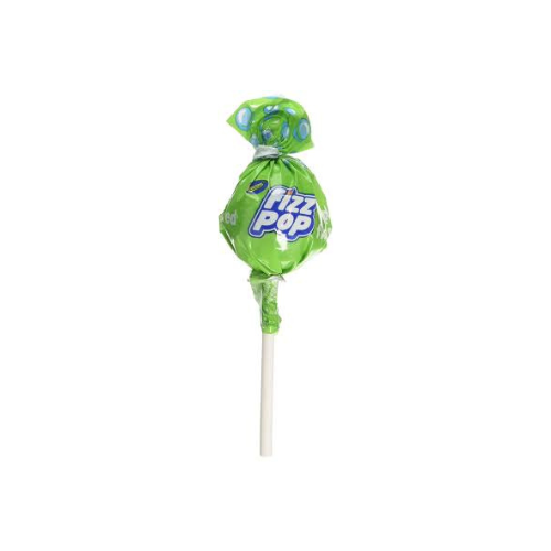 Beacon Fizz Pops Apple Sherbet Filled Lolly 20.5g