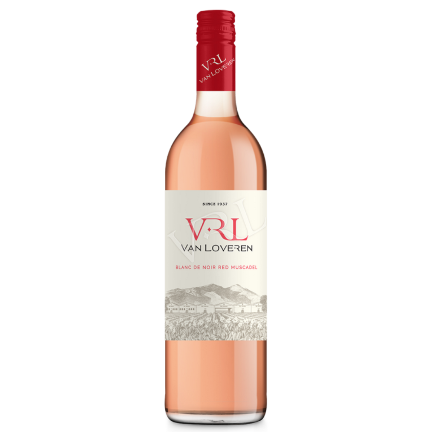 Van Loveren Blanc de Noir Red Muscadel 2023