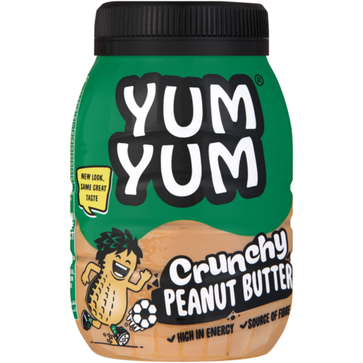 Yum Yum Crunchy Peanut Butter