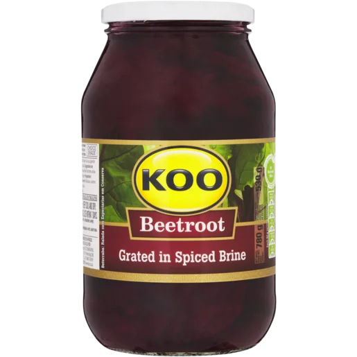 Koo beetroot Salad Grated and Spiced 405g jar