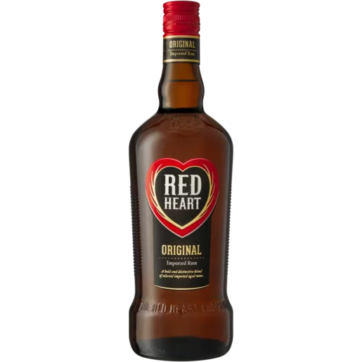 Red Heart Original Rum Bottle 750ml