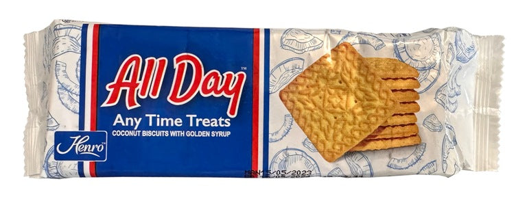 Henro Biscuits All Day Coconut Tea Biscuits 200g Pack