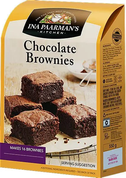 Ina Paarman Chocolate Brownies Mix – 550g