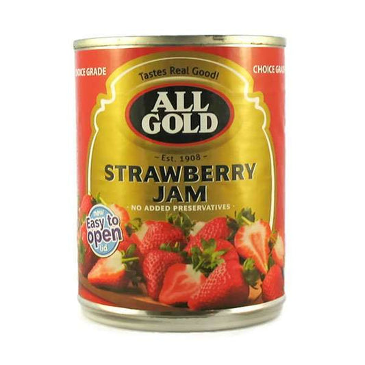 ALL GOLD Strawberry Jam 450g