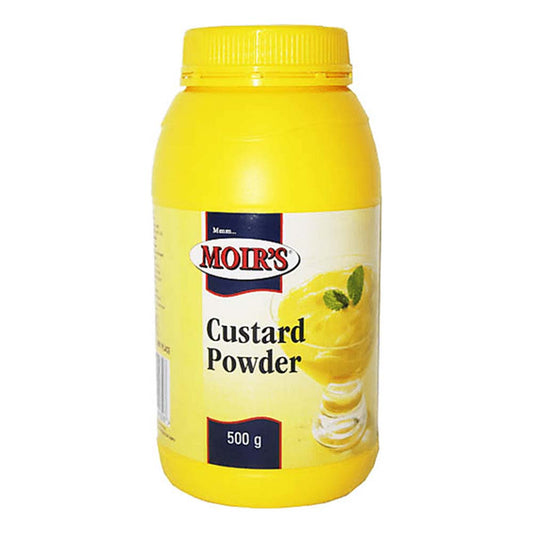 Moir's Vanilla Flavoured Custard Powder500g