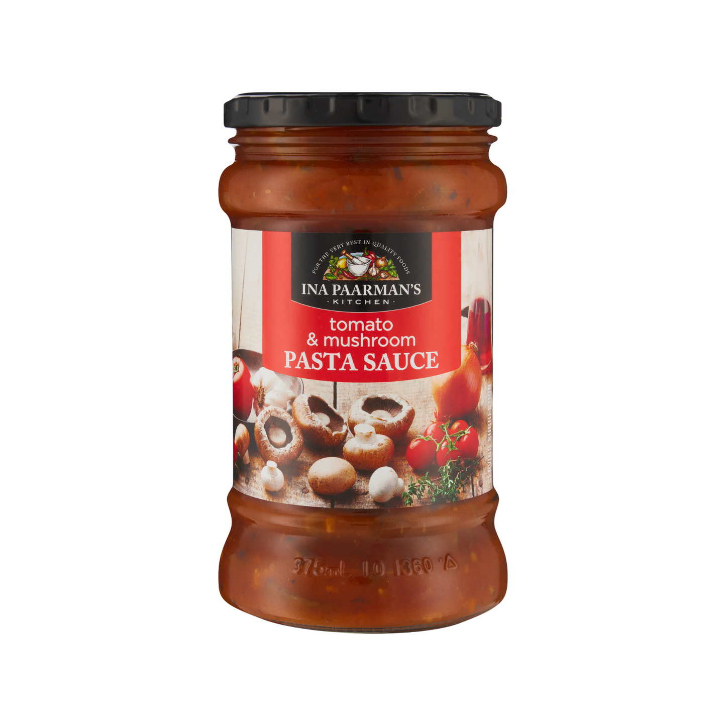 Ina Paarman Pasta Sauce Tomato and Mushroom 400g