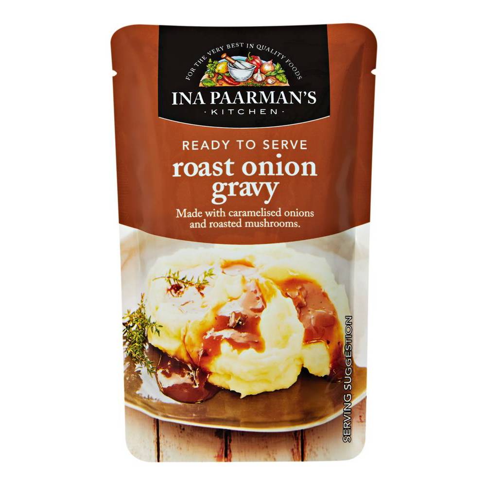 Ina Paarman Roast Onion Gravy 200ml