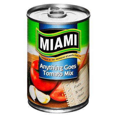 Miami Anything Goes Braai Mix 410g